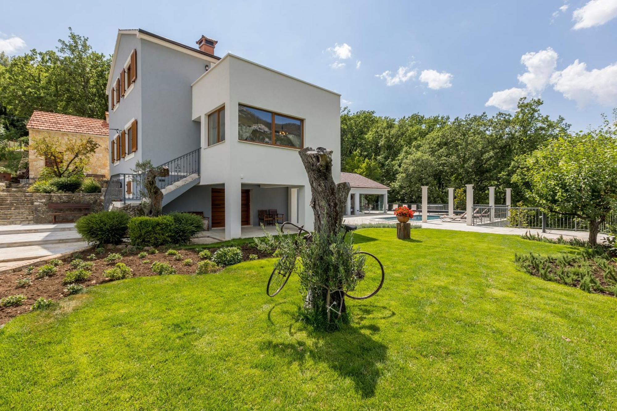 Villa Grey Stone Gata Exterior photo